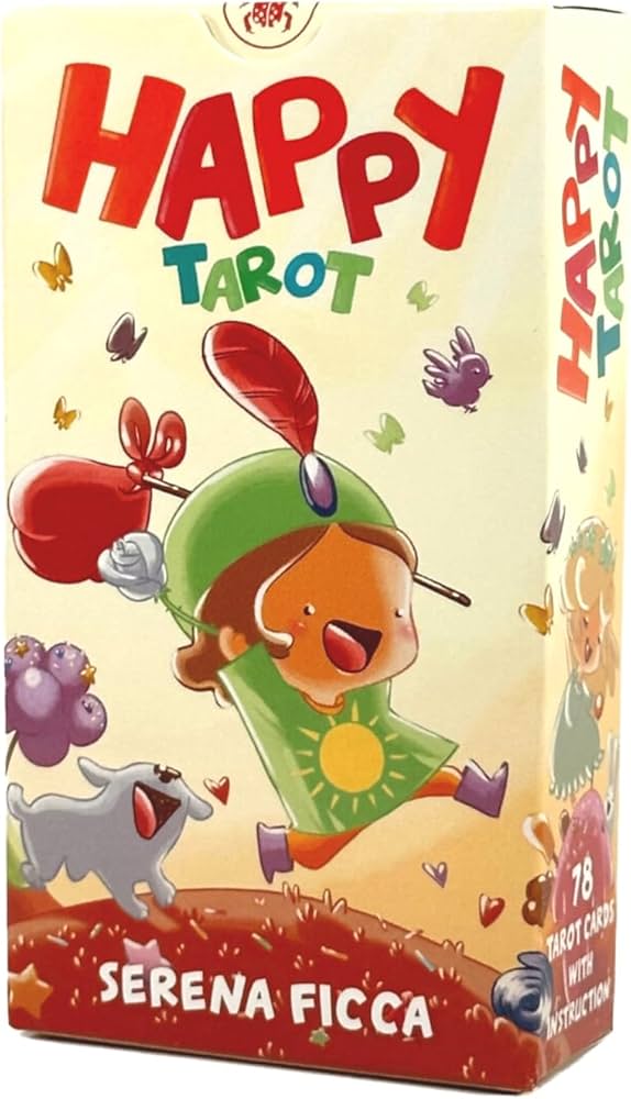 Amazon.co.jp: I.I.J タロットカード ハッピー・タロット Happy